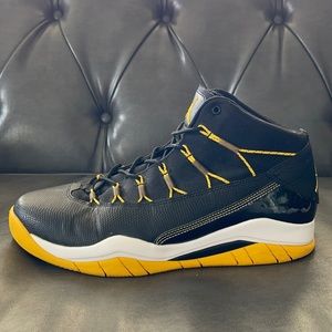 Jordan Prime Flight 'Black Varsity Maize'